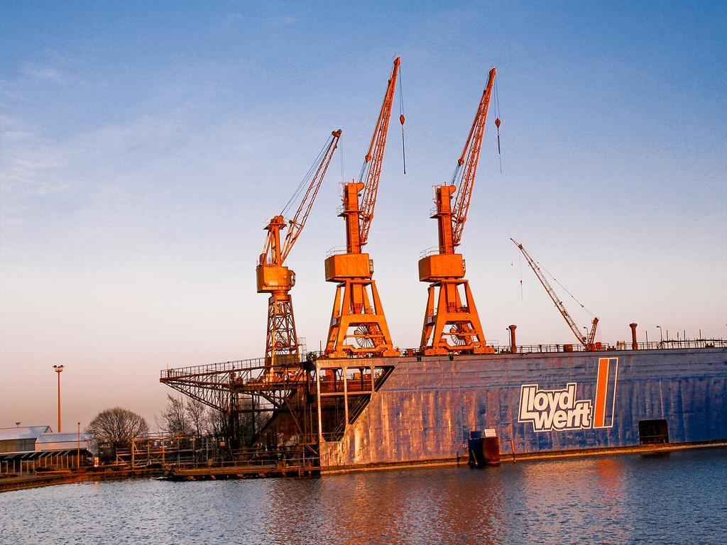 Fischerhaus Bremerhaven Eksteriør billede